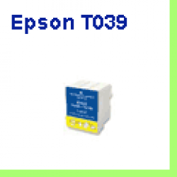 Cartuccia Epson T039 Ciano Giallo Magenta
