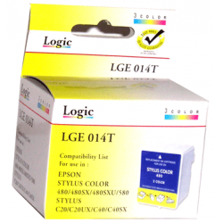 Cartuccia Epson T014 Ciano Magenta Giallo