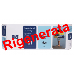Cartuccia HP C4934A Ciano Light