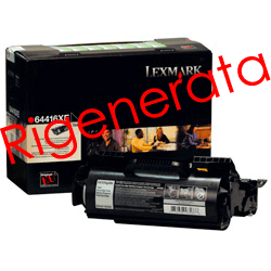 Toner Lexmark 64016HE Nero