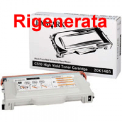 Toner Lexmark 20K1403 Nero