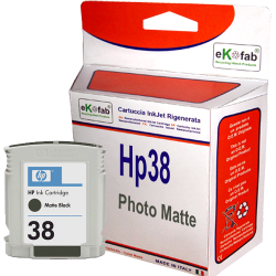 Cartuccia HP C9412AE Nero Matte