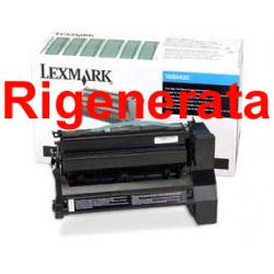 Toner Lexmark 15G042C Ciano