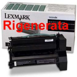 Toner Lexmark 15G042K Nero