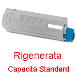 Toner OKI 43487711 Ciano