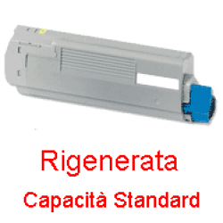 Toner OKI 43487709 Giallo