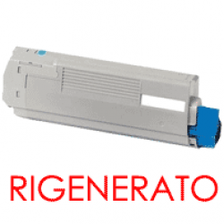 Toner OKI 43872307H Ciano