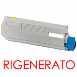 Toner OKI 43872305H Giallo