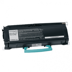 Toner Lexmark E260A11E Nero