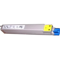 Toner OKI 43837129 Giallo