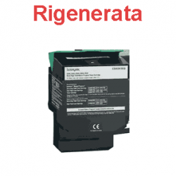 Toner Lexmark C540H1KG Nero