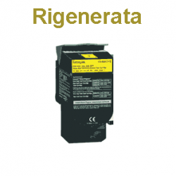 Toner Lexmark C540H1YG Giallo