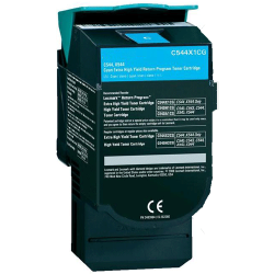 Toner Lexmark C544X1CG Ciano