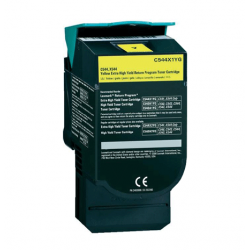 Toner Lexmark C544X1YG Giallo