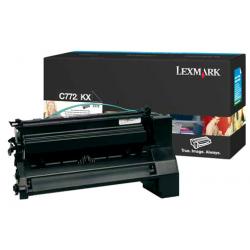 Toner Lexmark C7720KX Nero