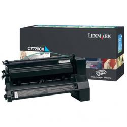 Toner Lexmark C7720CX Ciano