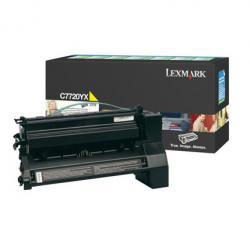 Toner Lexmark C7720YX Giallo