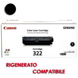 Toner Canon CRG322BK Nero