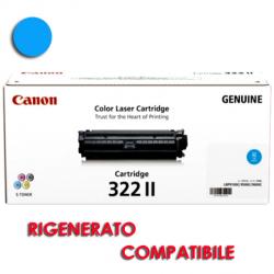 Toner Canon CRG322C Ciano