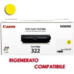 Toner Canon CRG322Y Giallo