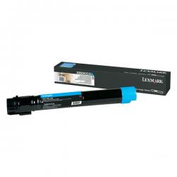 Toner Lexmark X950X2CG Ciano