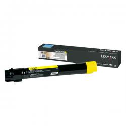 Toner Lexmark X950X2YG Giallo