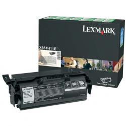 Toner Lexmark X651H11E Nero