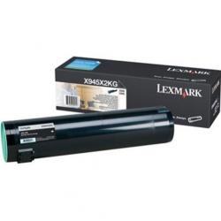 Toner Lexmark X945X2KG Nero