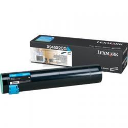 Toner Lexmark X945X2CG Ciano