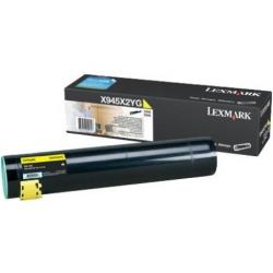 Toner Lexmark X945X2YG Giallo