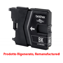 Cartuccia Brother LC985Bk Nero
