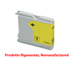 Cartuccia Brother LC1100Y Giallo