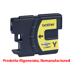 Cartuccia Brother LC980Y Giallo