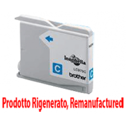 Cartuccia Brother LC970C Ciano