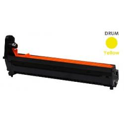 Tamburo di stampa OKI 01247401 drum compatibile Giallo