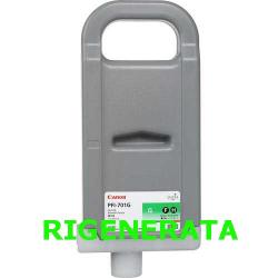 Cartuccia Canon PFI-701G Green Verde