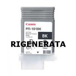 Cartuccia Canon PFI-101BK Nero