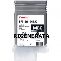Cartuccia Canon PFI-101MBK Nero Matte