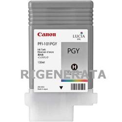 Cartuccia Canon PFI-101PGY Grigio Grigio Photo