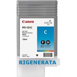 Cartuccia Canon PFI-101C Ciano