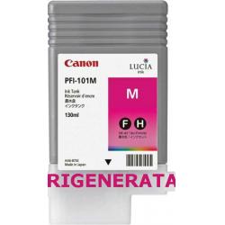 Cartuccia Canon PFI-101M Magenta