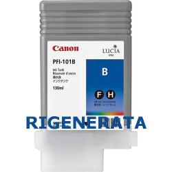 Cartuccia Canon PFI-101B Blue