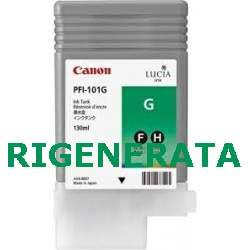 Cartuccia Canon PFI-101G Green Verde