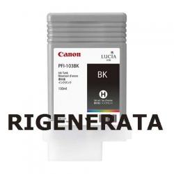 Cartuccia Canon PFI-103BK Nero