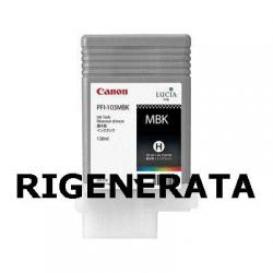 Cartuccia Canon PFI-103MBK Nero Matte