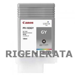 Cartuccia Canon PFI-103GY Gray Grigio