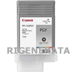 Cartuccia Canon PFI-103PGY Grigio Grigio Photo