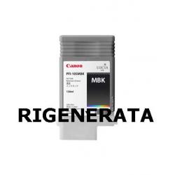 Cartuccia Canon PFI-106MBK Nero Matte