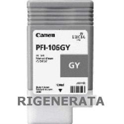 Cartuccia Canon PFI-106GY Gray Grigio
