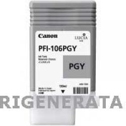 Cartuccia Canon PFI-106PGY Grigio Grigio Photo